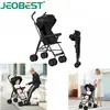 JEOBEST Poussette Canne Compacte Châssis Acier Fixe Capacité de Charge...