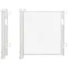 MENGDA Barrière de Sécurité Rétractable pour Bébé 150 cm Barriere Retr...
