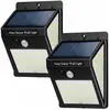 Lampe Solaire Extérieur Détecteur De Mouvement, 3 Modes Lumière Solair...