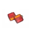 Feux arrière de camion 2 pièces 12 V LED feux de freinage arrière 5 fo...