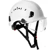 Casque de chantier anti-écrasement avec lunettes, casque de protection...
