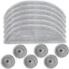 Applicable 12 pièces chiffon de nettoyage de rechange pour Roborock S8...