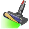 Applicable Brosse d'aspirateur Souple LED Compatible avec Dyson V12 De...
