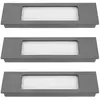 Filtre pour robot de balayage 3 pièces 162 x 47 mm Filtre pour aspirat...
