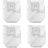Sac poubelle pour aspirateur Robot Roidmi EVE Plus, 4 pièces, accessoi...