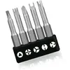 Lot de 7 tournevis spéciaux en forme de U 50 mm - Type Y - Intérieur c...