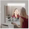 Miroir lampe frontale LED WC salle de bain miroir armoire spéciale poi...
