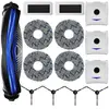 Applicable Applicable Lot de 14 Accessoires de Rechange pour Ecovacs D...