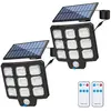 Solaire Exterieur Détecteur de Mouvement, 108 LED Eclairage Exterieur ...