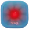 Lampe Knog Blinder - 1 LED rouge, standard bleu - Batterie fournie