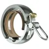 Knog 12127 Oi Luxe Sonnette De Vélo Unisexe Argenté Taille S