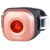 Knog Achterlicht Mini Dot 3 Cm 11 Lumen Siliconen Koper