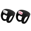 Lumière pour vélo Knog Frog Stroble Lights Twinpack - Noir - Mixte - 4 modes d'éclairage