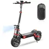 Trottinette Electrique ISCOOTER iX8 20Ah 1200W*2 Autonomie 70Km 12"Pne...