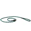 Laisse pour chien ropecuir Weatherbeeta - hunter green/brown - S