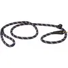 Laisse pour chien ropecuir Weatherbeeta - navy/brown - L
