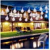 MEMKEY Guirlande Lumineuse, 6.5M 30 led Guirlande Lumineuse Solaire Bo...