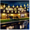 MEMKEY Guirlande Lumineuse Solaire Extérieure, 6.5M 30 led Guirlande L...