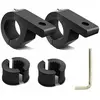MEMKEY 2pcs 19-30mm Support Barres de Toit Support de Lumiere led Pinc...