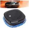 JORMFTTE robot laveur de sol intelligent Robot laveur de sol automatique (Noir) Robot De electromenager balayeuse Noir