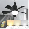 Tuserxln - Ventilateur de plafond avec télécommande Silencieux - Plafo...