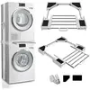 JORMFTTE Cadre pour Machine à Laver/Sèche-Linge, Intermédiaire avec Po...