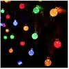 Choyclit - Guirlande Lumineuse Solaire Exterieur 5M 20 led Guirlande S...