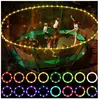 CHOYCLIT LED Trampoline Lights remote control Trampoline Rim LED Light...