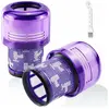 Choyclit - 2 Pack Filtres pour Dyson V11 Absolute Extra Pro, V11 Torqu...