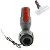 Choyclit - Connecteur de tête à entraînement Direct 50 w pour Dyson V8...