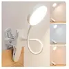 TREETALK LED Lampe USB Lampes Clips Tactile, 3 Modes d Éclairage Lumin...