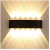 TREETALK Applique murale led moderne pour intérieur et extérieur, écla...