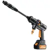 PRUMYA Nettoyeur haute pression sans fil, 100 bar,avec batteries de 30...