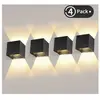 Choyclit - 4 Pièces Applique Murale led Exterieur 12W Appliques Murale...