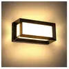Choyclit - Applique Murale Exterieur 3000K 12W Moderne Aluminium Lumin...