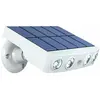CHOYCLIT Lampe solaire d'extérieur étanche et réglable avec détecteur ...