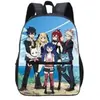 Sac à Dos Fairy Tail pour Enfants pour Garçon et Filles (SD3527) 30*13*40 cm Multicolore