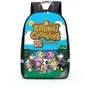 Sac à Dos Animal Crossing pour Enfants Cadeaux pour Garçon et Filles (...