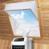 Kit Calfeutrage Climatiseur Joint de Fenêtre pour Climatiseur Mobile a...
