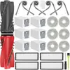 VUSZR Kit Accessoires pour Roborock Qrevo Curv/Qrevo Edge S5A / Qrevo ...