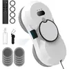 PRUMYA Robot laveur de vitre,5600 Pa D'aspiration,Robot Laveur de Vitr...