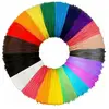 SERBIA Filament de stylo 3D PLA, 20 couleurs, DeWang, stylo 3D et stylo d'impression 3D, 3m-