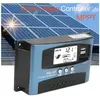 ESTINK Chargeur de batterie 100A MPPT Panneau solaire Régulateur de ch...