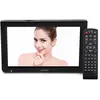 TV Portable Téléviseur TNT DVB-T2-DVB-T USB PVR 1080P HD - 10 pouces - Noir