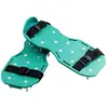 LITZEE Scarificateur manuel - 2X Chaussure a Clou Ragreage avec Semell...
