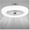 Swanew - Ventilateur de plafond avec lumières et télécommande pour cha...