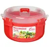 Abeba Sistema si1113 boîte à micro-ondes plastique rouge 45 x 35 x 25 cm