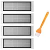 Forehill - 4pcs Filtre hepa de remplacement compatible avec Aspirateur...