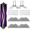 VUSZR Lot de 11 accessoires pour aspirateur robot Eureka E10S 1 brosse...