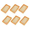 FOREHILL Lot de 6 Filtres pour Aspirateur Karcher MV4 MV5 MV6 WD4 WD5 ...